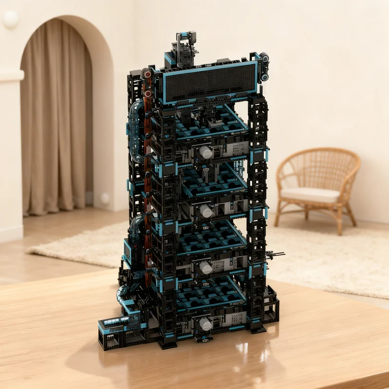 

29699pcs MOC TRON Steppers Technical Model Building Blocks DIY Gift Creative Collectible Display Decor Premium Adult Kids Desk