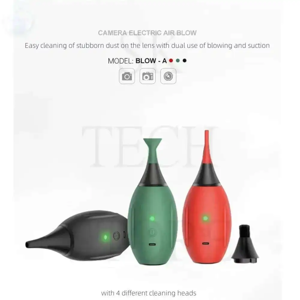 Soffiaggio 4.0KPa Air Dust Blower Mini detergente per pompa elettrica per la pulizia dell'obiettivo della fotocamera strumento di riparazione pulito del circuito della compressa del telefono cellulare