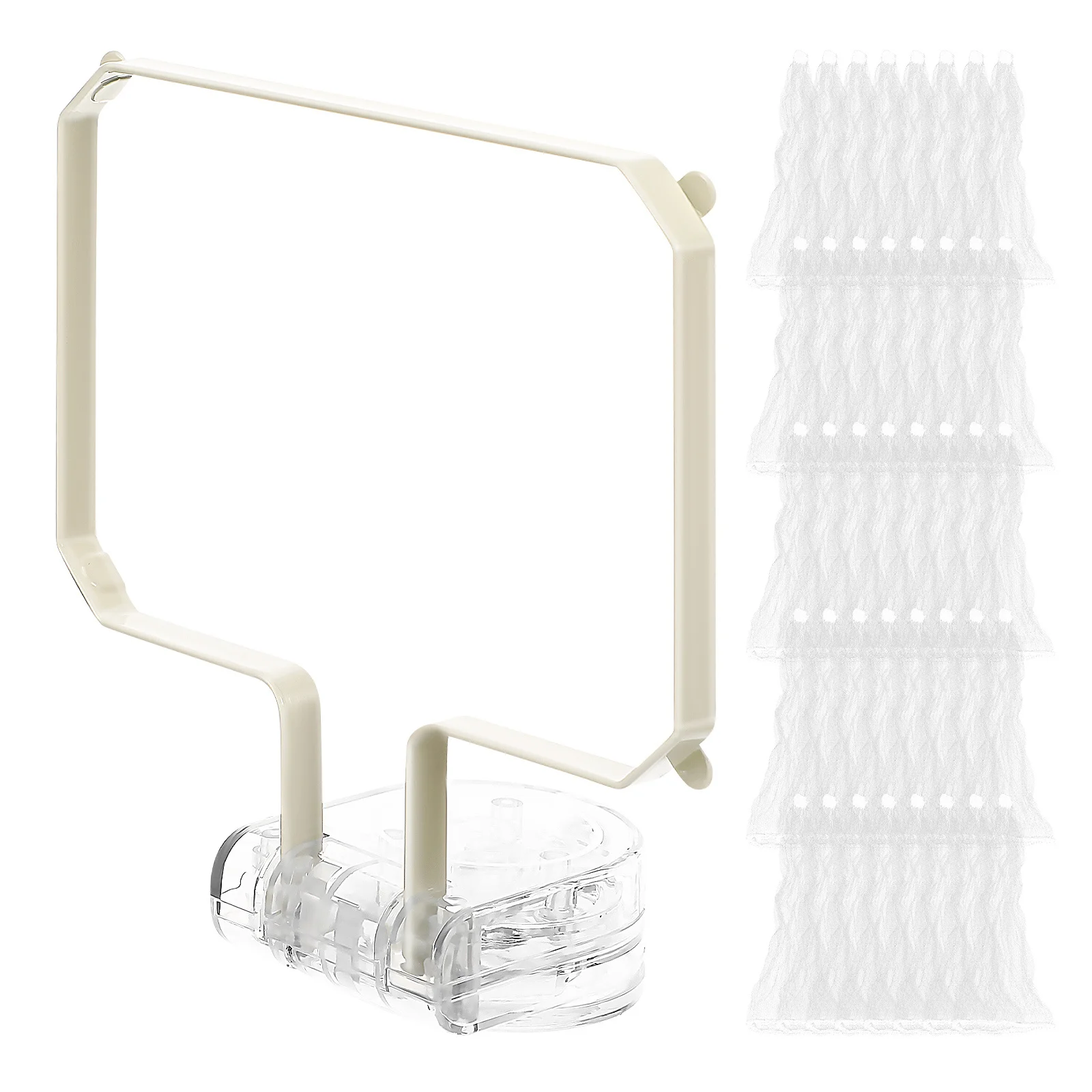 

Kitchen Sink Food Catcher Suction Cup Strainer Rack Filter Basket Mesh Sink Corner Strainer Drain Trash Catcher Food Waste