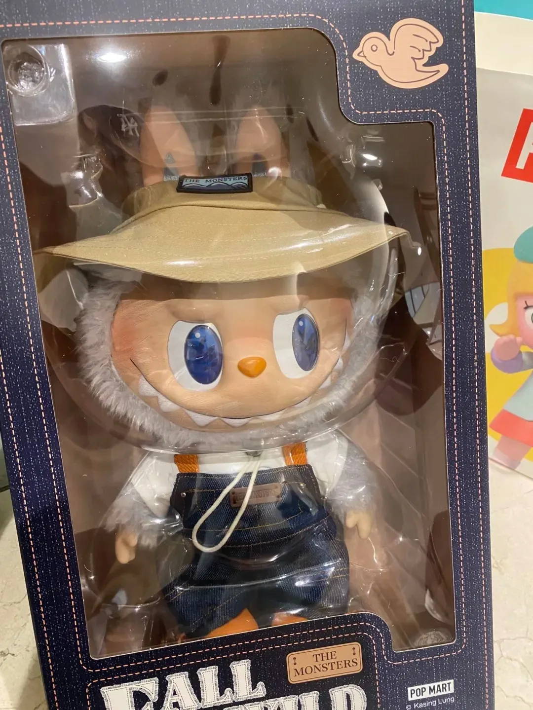 

POPMART Classic Product Labubu Fall in Wild Series Cute Doll An Interesting and Worthy-of-collecting Gift in Stock Original