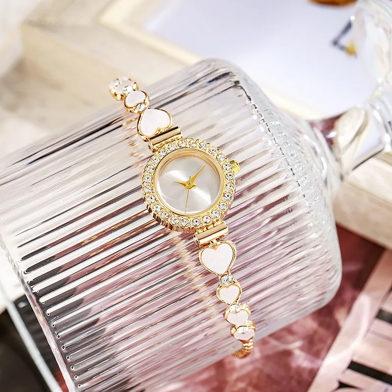 New women's watch high-end exquisite niche bracelet watches freely adjustable bracelet watch quartz wristwatch can be customized