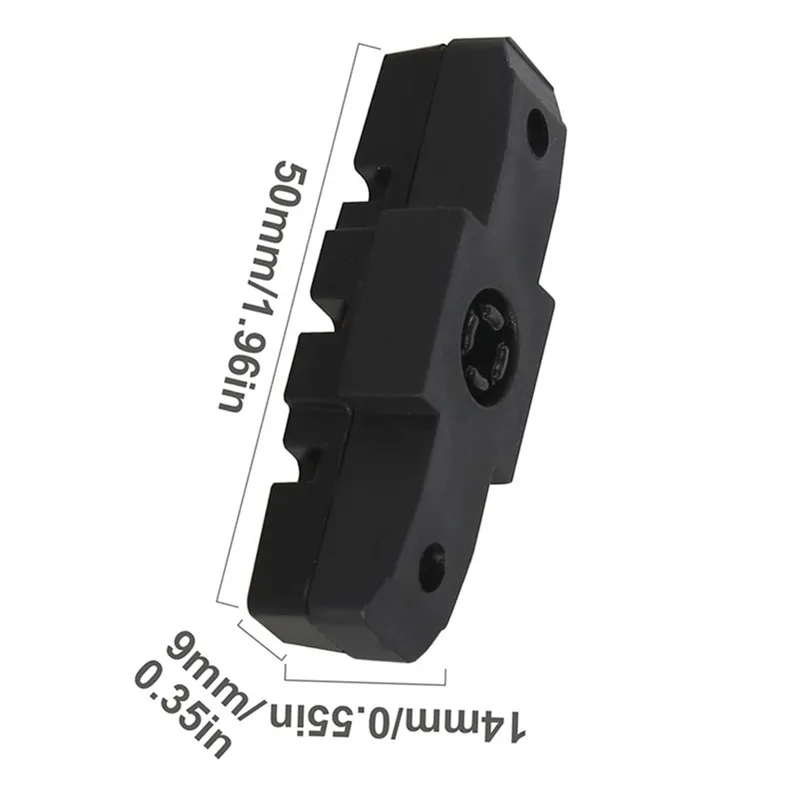 4/8 Stücke Fahrradbremsbacken für Magura HS11/HS22/HS24/HS33/HS66 50mm Bremsblock V-Bremsbelag Rennrad Zubehör – Detail 2