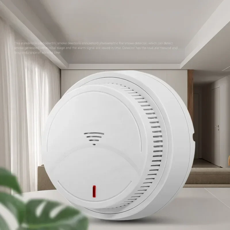 Fire Alarm and Smoke Detector for Home Security and Fire Protection, Combination System for Firefighters in House