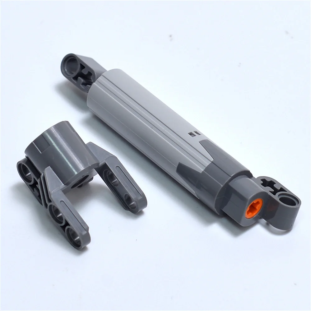 40918 61927 61904 61905 High-Tech Building Blocks Parts Long putter Connectors Linear Actuator 15L MOC Bricks Accessories Toys