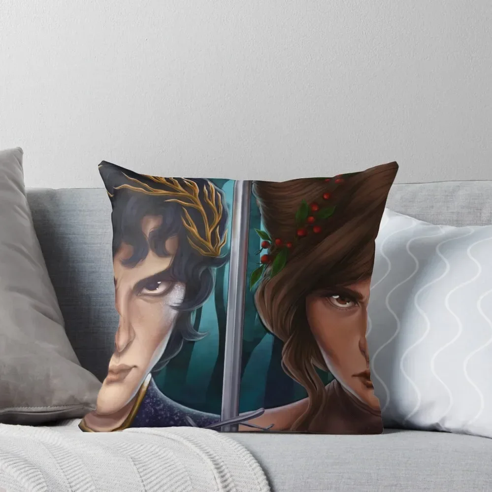 

The Cruel Prince Throw Pillow Pillowcases Cushion Covers Sofa Plaid Sofa pillow