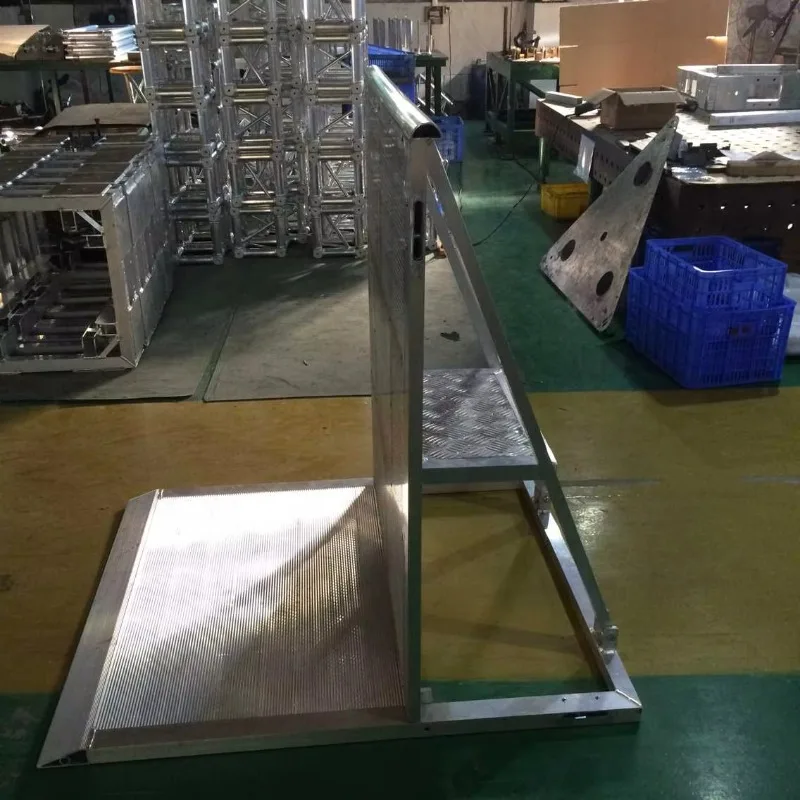 【Best-selling】Anti-Slip 1.2x1m Portable CE Certificate Stage Barrier Concerts Crowed Barriers For Rentals