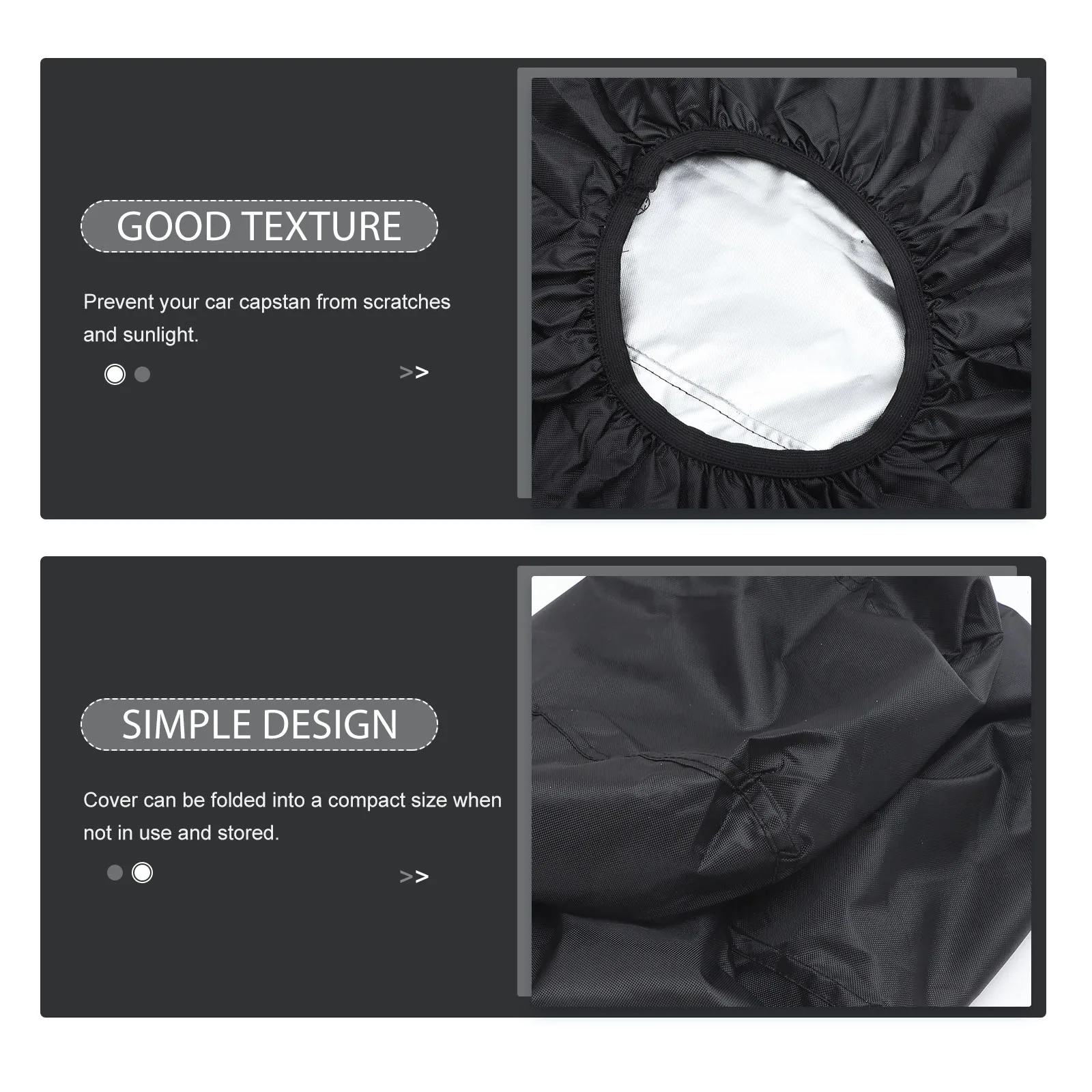 

1pc Motor-Operated Protective Uv Waterproof Cover Dustproof Cover For Car Motor-Operated 17500Lbs