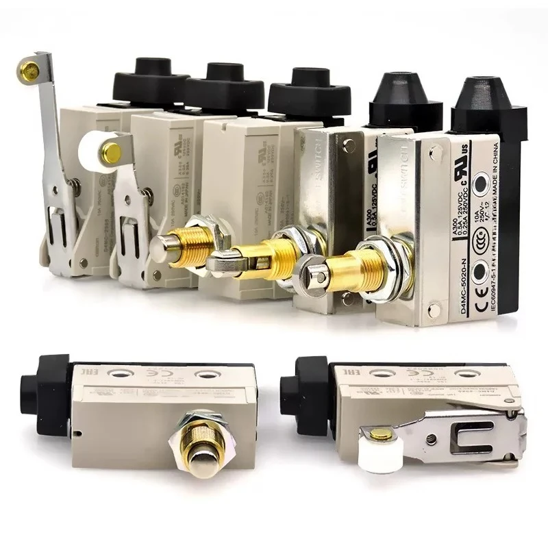For omron micro motion travel switch d4mc-5020 5000 2000 d4mc-5020-n 5040 1000