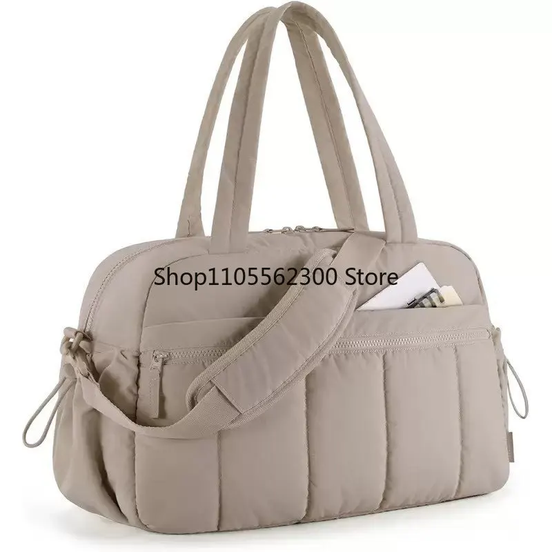 

Large Capacity Travel Bag Luggage Bag Sports Fitness Bag Waterproof Hand Luggage Pregnant Women's Handbag