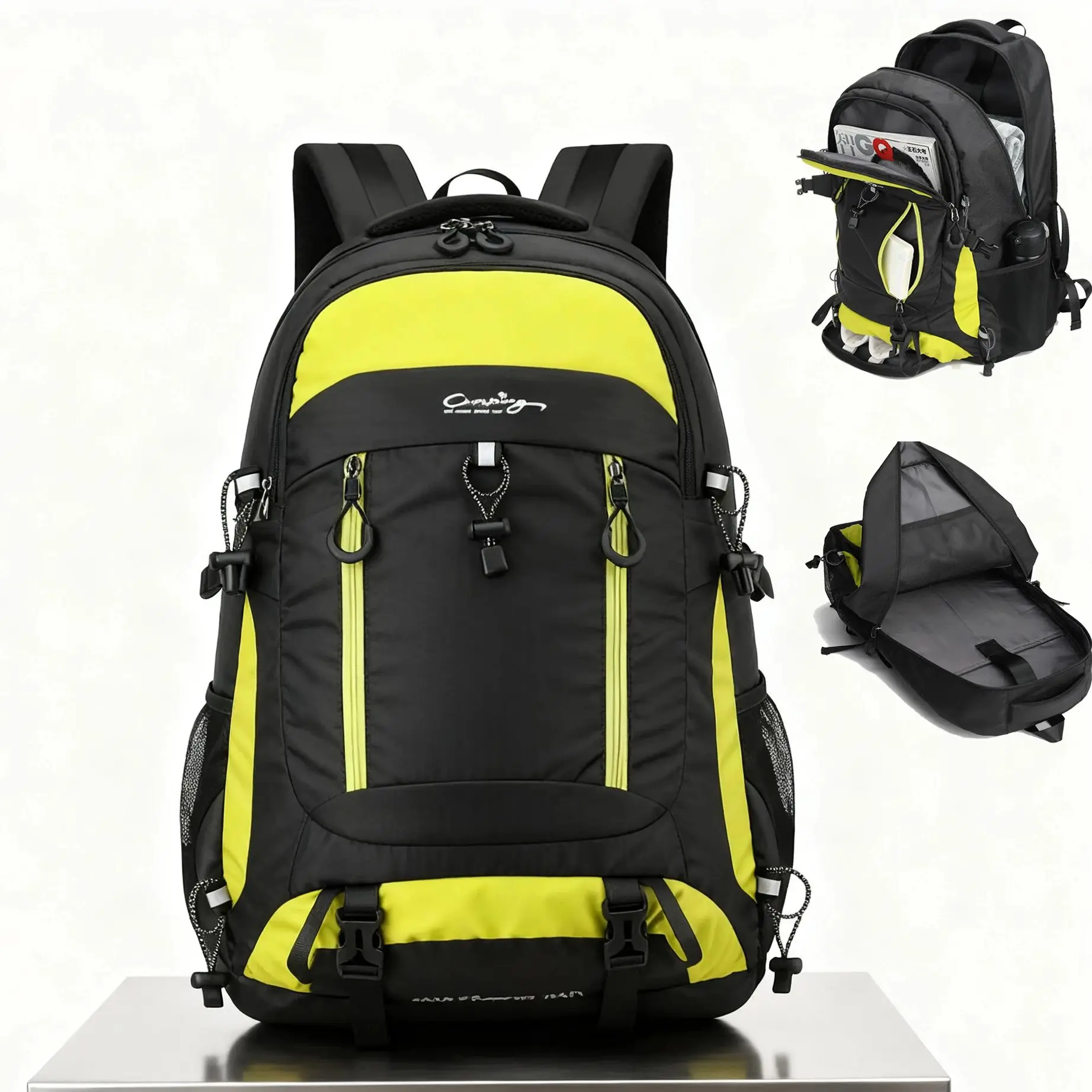 

Hiking backpack, 40L lightweight travel backpack, men's and women's daytime hiking backpacks