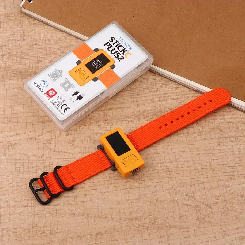 Support BT WiFi 1.14-inch Screen IoT Automation Controller M5Stack StickC Plus2 Mini ESP32 IoT Development Kit