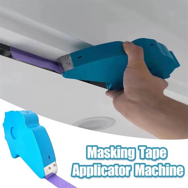 ABPQ-Painter Masking Tape Applicator Machine Tape To Repair And Beautify Crack In Tiles Adhesive Tape With Tape Cutting Tool