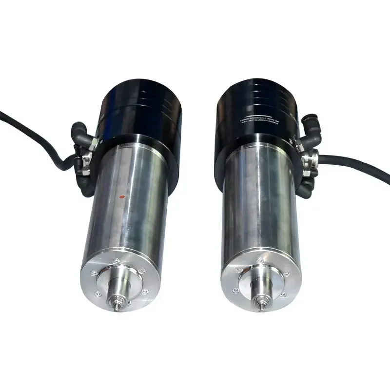 60000rpm ATC Water Cooled Spindle Motor with Ball Bearing for CNC Drilling Routing Machine High Precision Chinese Supplier