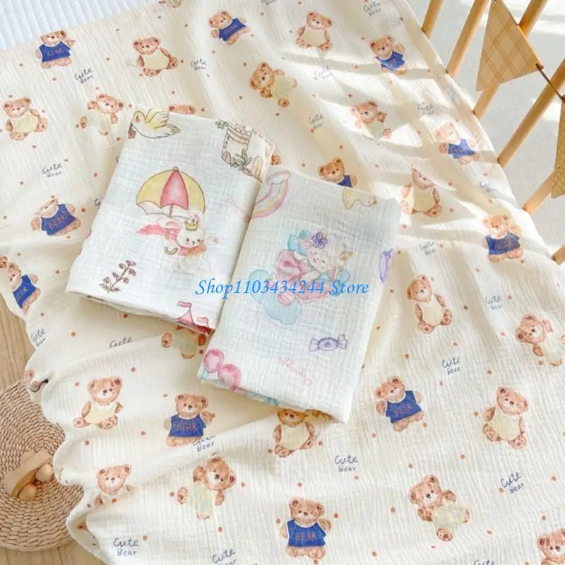 الكرتون الرضع منشفة حمام القطن تلقي بطانية مستشفى قماط التفاف القماش #1