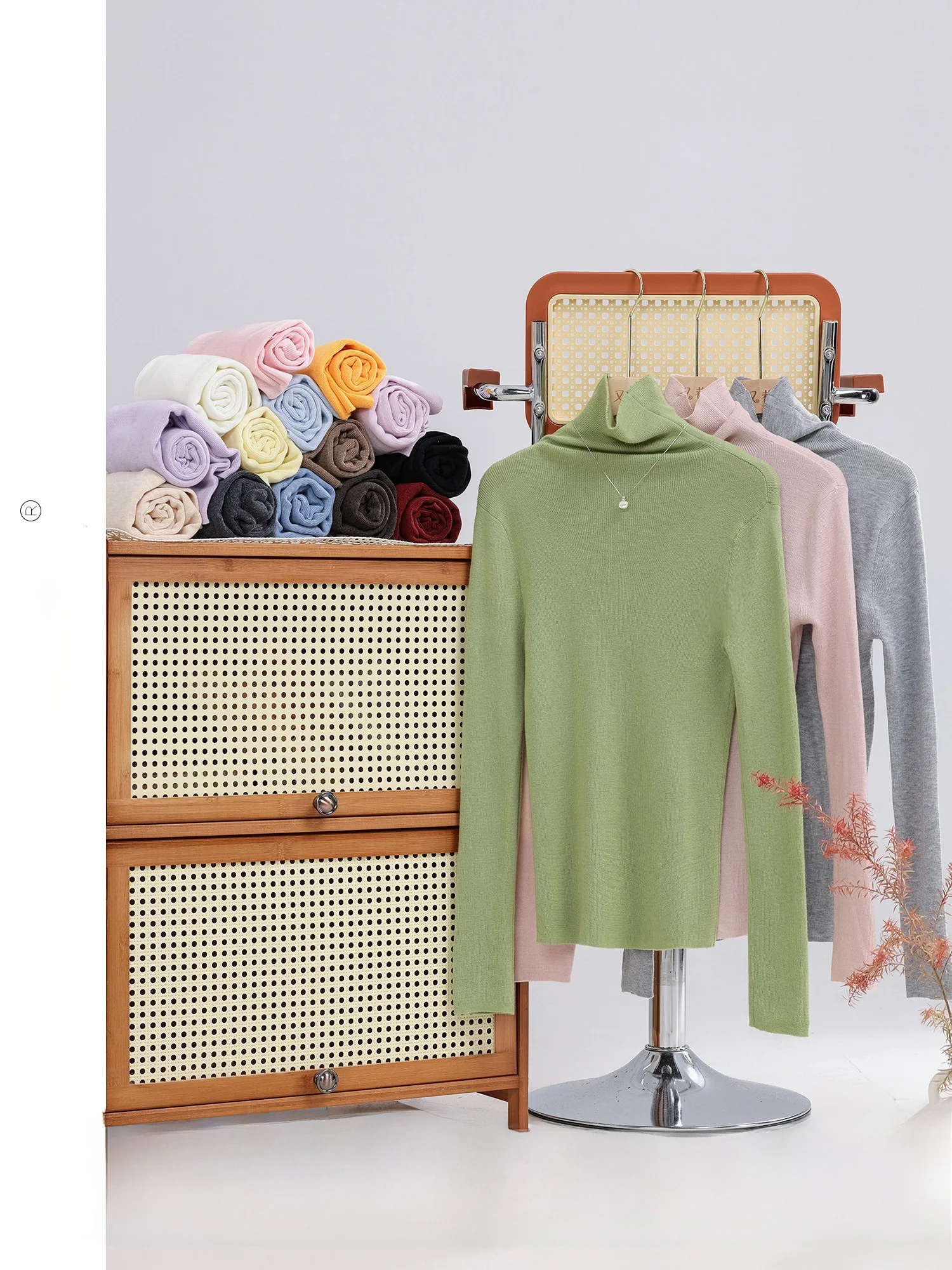 

New Arrival Light Knit Velvet Nesting Base irt December 4 2000 Sta Ne Knitted Top Women's Faion Retro Sle Long Sve