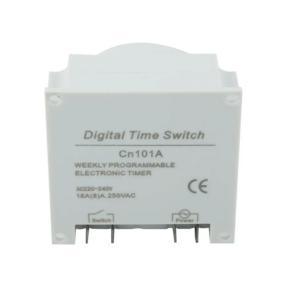 Power Down Timer 60x60x30mm Accessories DC/AC 12V Digital Timer LCD Display On/off Switch Programmable Replacement