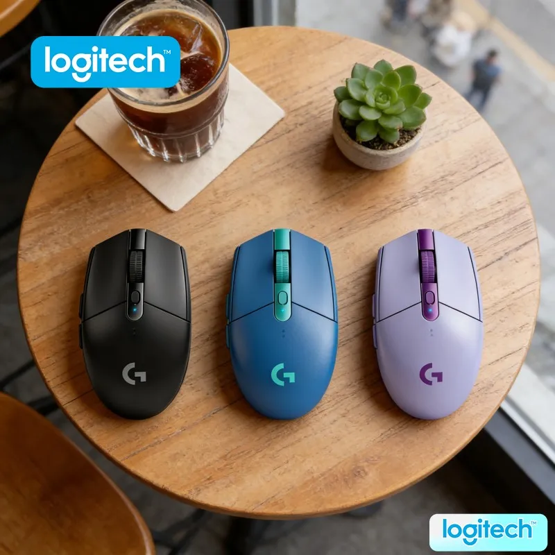 

Logitech G304 LIGHTSPEED Wireless Gaming Mouse 12000 DPI 1ms Latency HERO Sensor 250hr Battery Travel Mouse High Accuracy Users