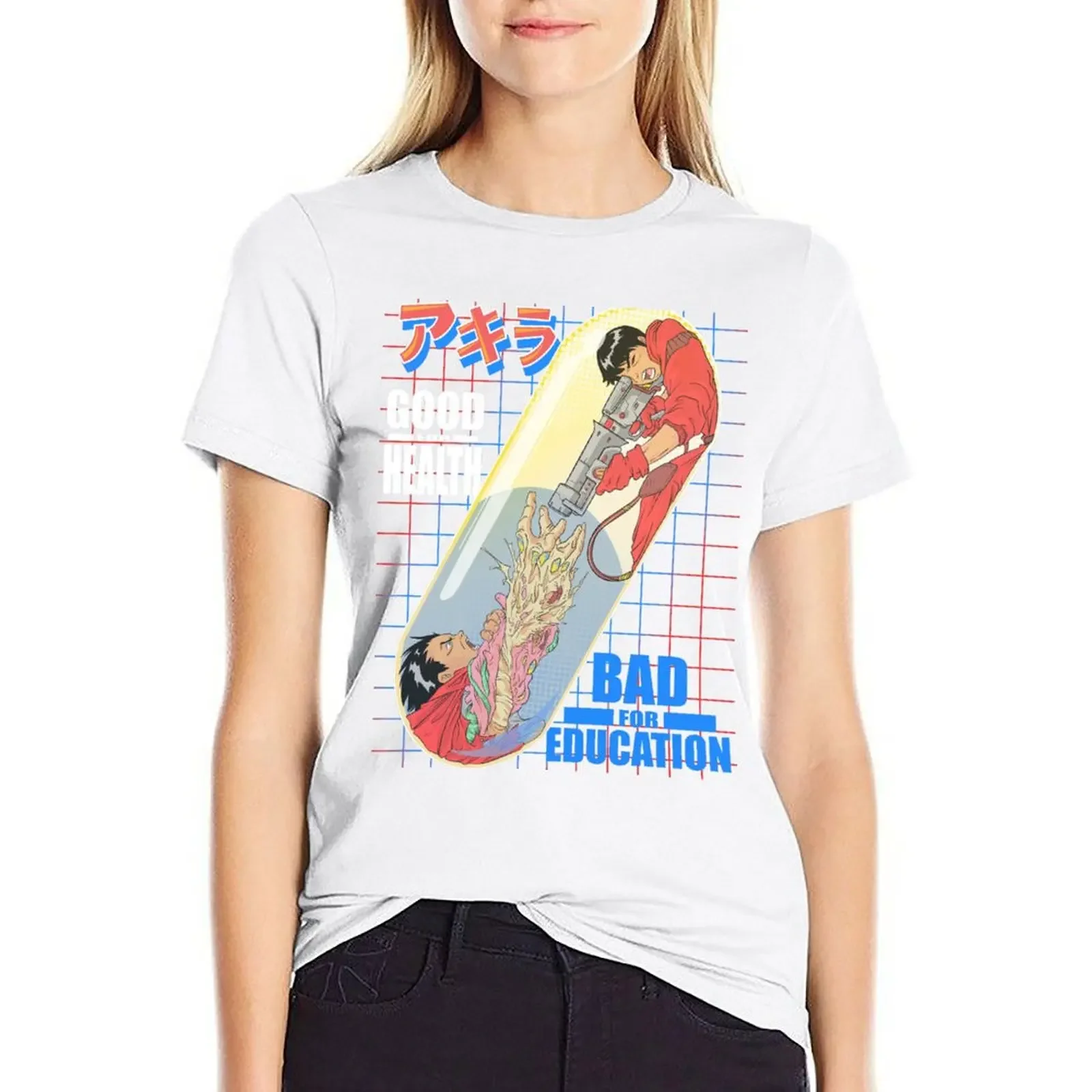 

AKIRA T-shirt aesthetic clothes shirts graphic tees Women t-shirts