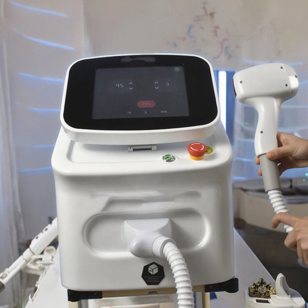 2026 Portable Desktop 808nm DiodeHair Removal Ice Painless 3000W High Power Machine