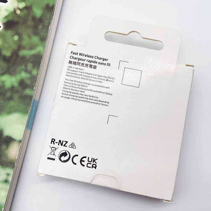 For Samsung Galaxy Watch 5 Pro 45mm 44mm 40mm Fast Charger USB-C Cable For Galaxy Watch5 Pro Magnetic Smartwatch Quick Charger