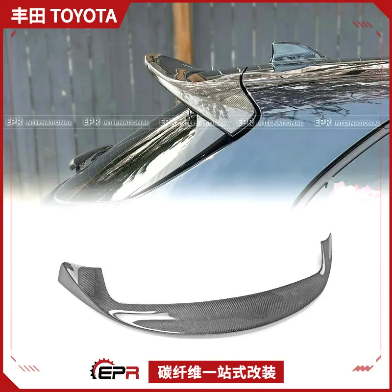 

Подходит для Toyota Corolla, двойной корпус Corolla E210, модифицированный углеродным волокном, задний спойлер HWS, верхнее крыло, заднее крыло