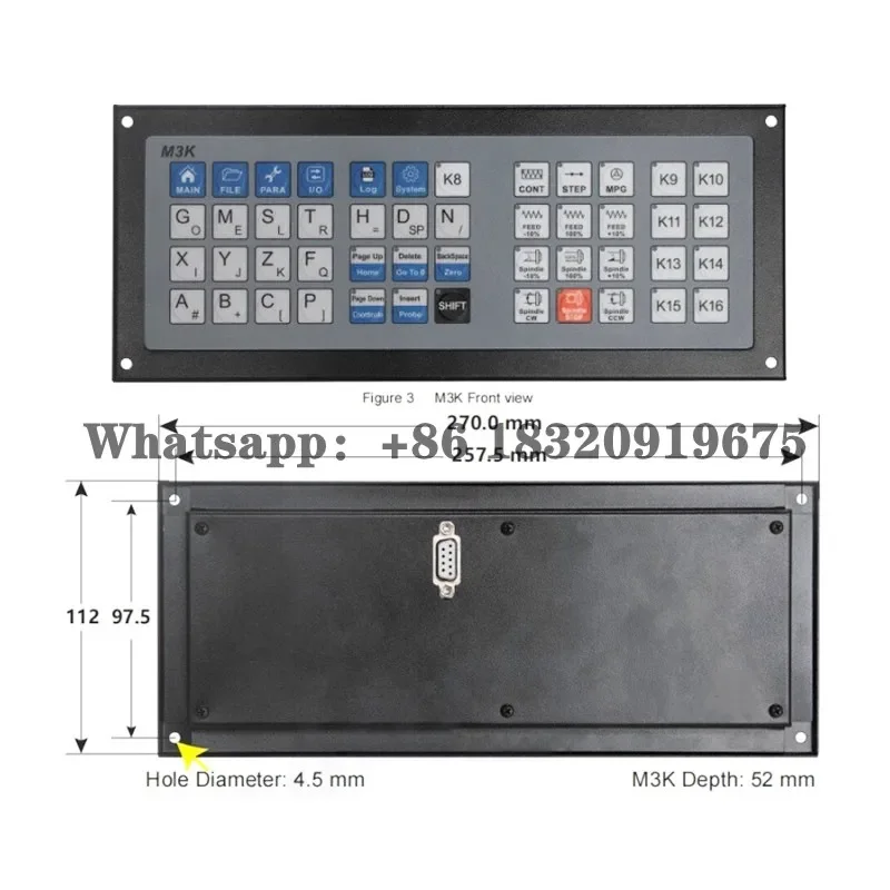 DDCS EXPERT M350 3 محاور 4 محاور 5 محاور 1mhz ATC G-code CNC آلة تحكم النقش آلة طحن يحل محل DDCSV3.1