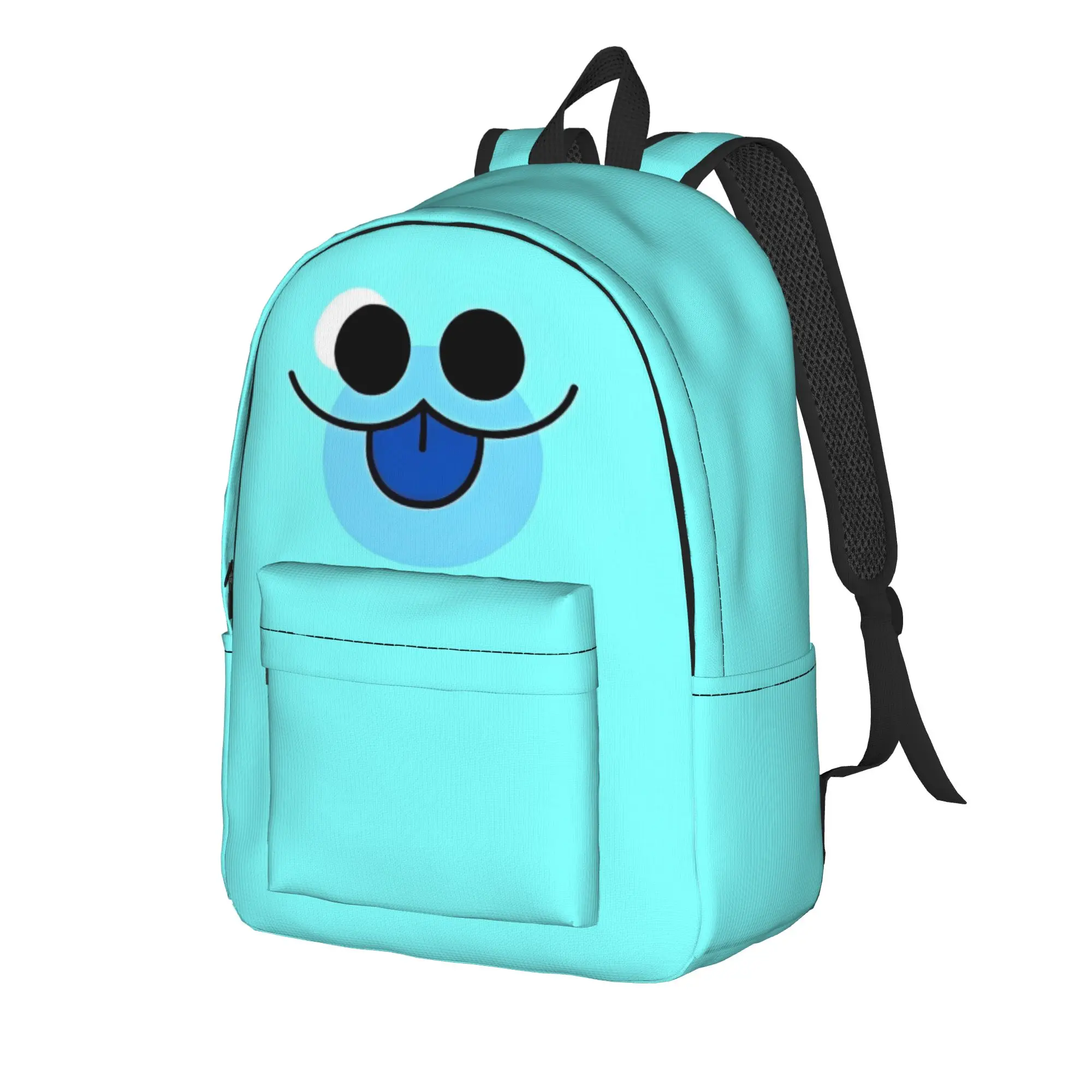 Game Star Emz Spike Squeak Backpack for Men Women Teenage High School Work Daypack Game Cartoon Laptop Canvas Bags Sports