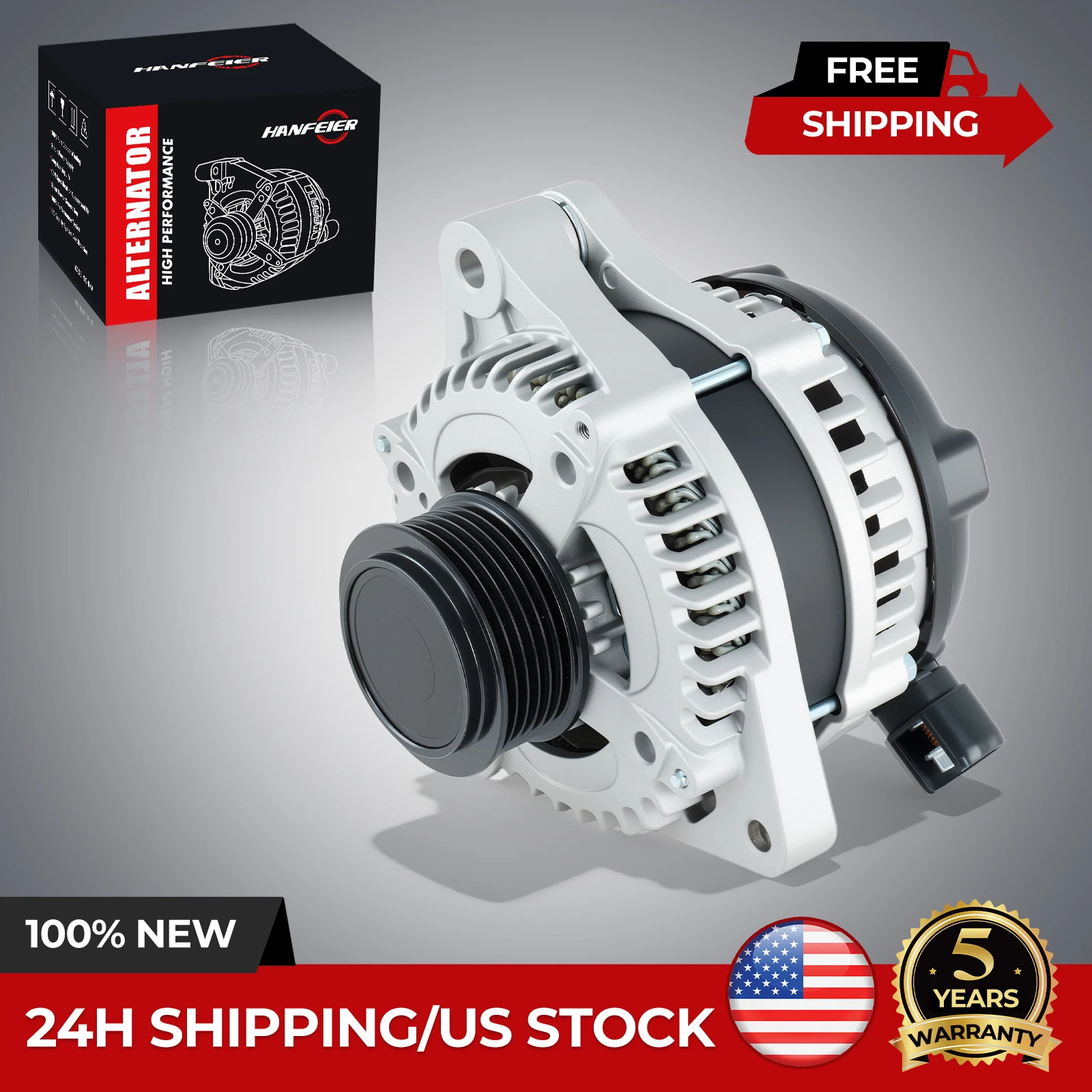 

Alternator For Honda Pilot 2012-2015/ Ridgeline 12-2014/ Odyssey 2011-13 3.5L V6