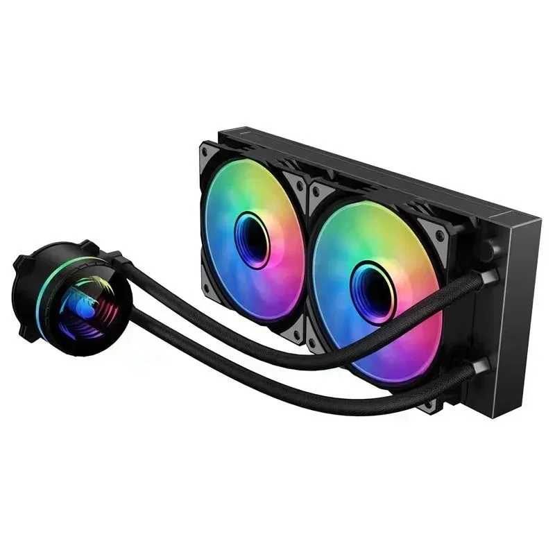 High speed, high air volume and low noise Cooler Fan Gaming CPU Cooler RGB for PC Computer FAN 12V Antioxidant Sleeve 3W 4 Years