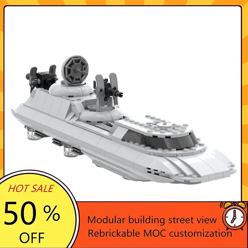 

531PCS Popular Space War Movie Model MOC Building Bricks Spaceship Modular Technology Gifts Holiday Assemble Children Toy Suit
