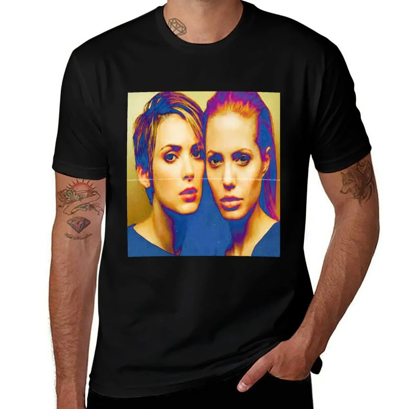 girl interrupted aesthetic art T-Shirt vintage t shirts vintage anime shirt sports fans mens funny t shirts