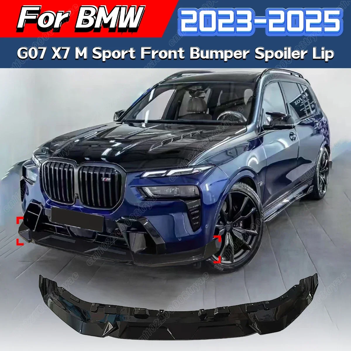 Front Bumper Spoile…