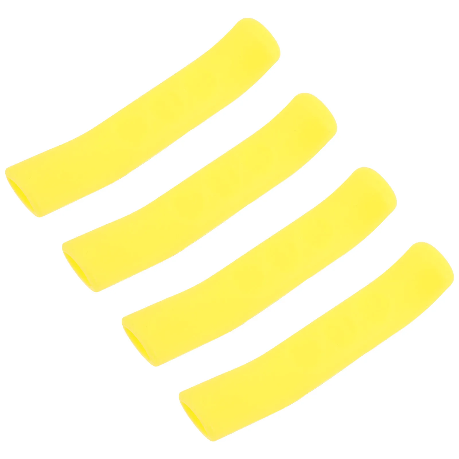 

4Pcs Bike Brake Lever Cover Silicone Material Universal Fit Slip-on Installation Easy to Install Lightweight Compact Brake