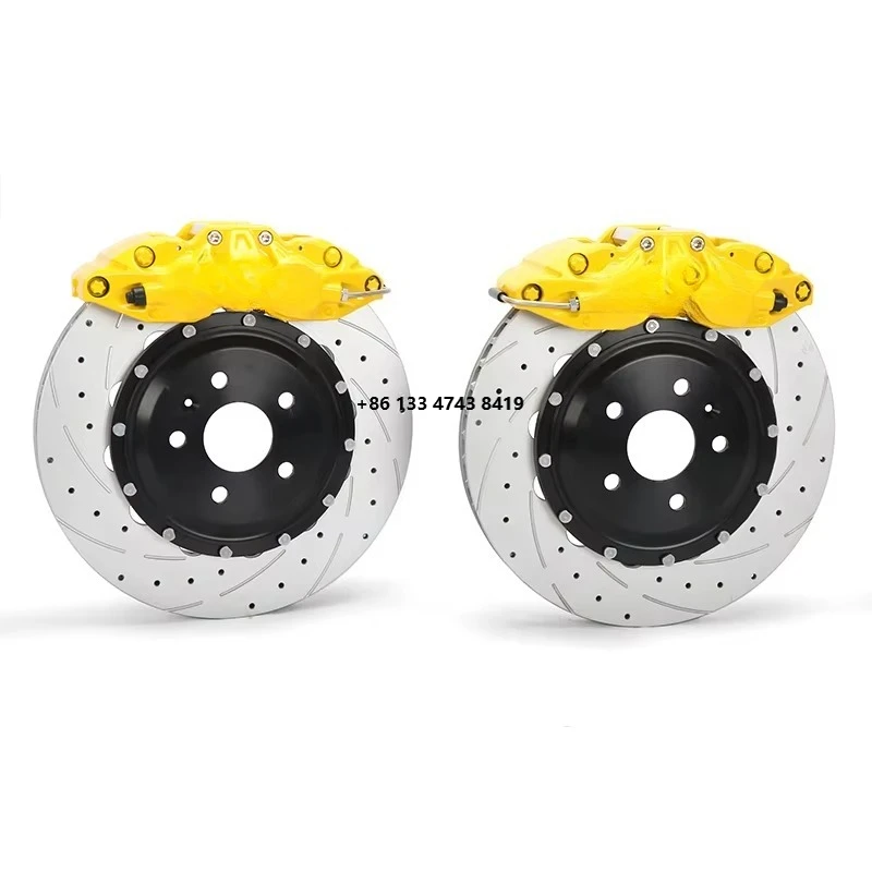 

F30 F32 F34 320i R18 R19 Inch Wheels Factory Custom Car Brake Caliper D61 6 Piston