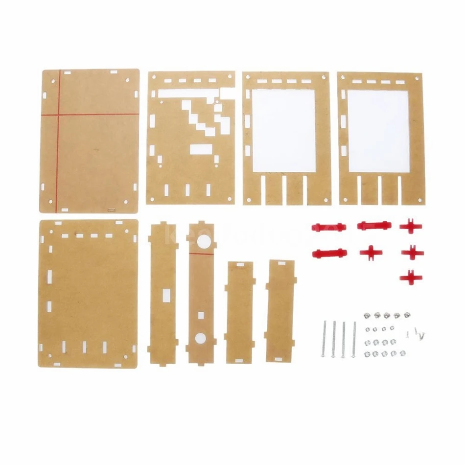 Soldered DSO FNIRSI-138 Oscilloscope Production DIY Kit E-learning Kit Open Source STM32 2.4-inch TFT Screen 1Msps Analog