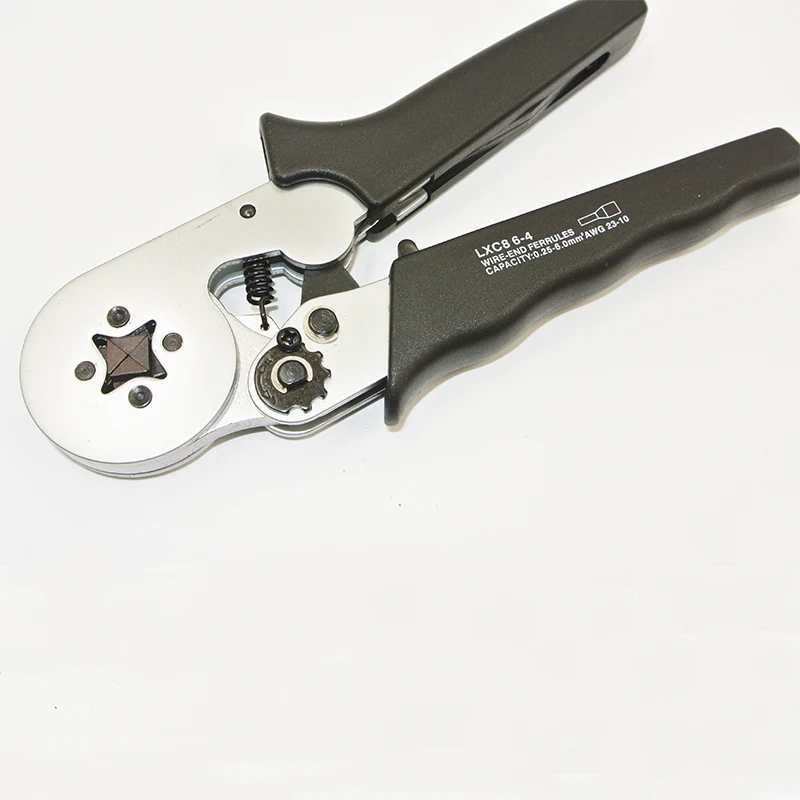 LXC16-4 0.25-10mm2 23-7AWG HSC8 6-4B/6-6 0.25-6mm2 HSC8 16-4 crimping pliers electric tube terminals box mini brand clamp tools