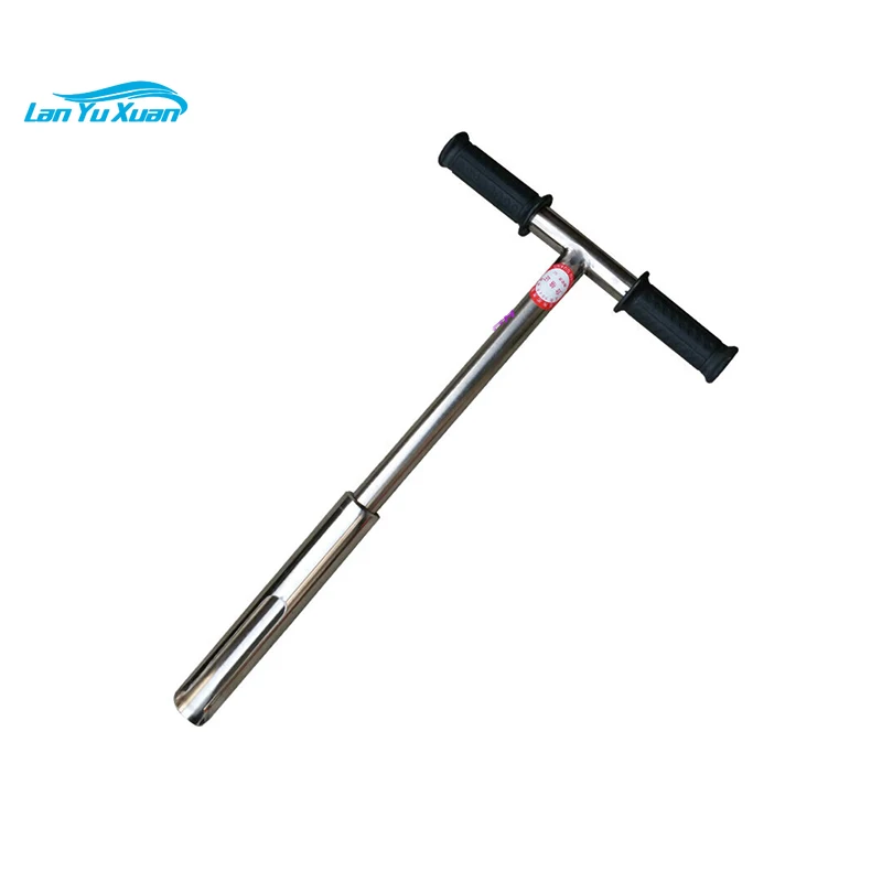 

High Quality Test Equipment Stainless Steel Clay Soil Auger Sampler Portable