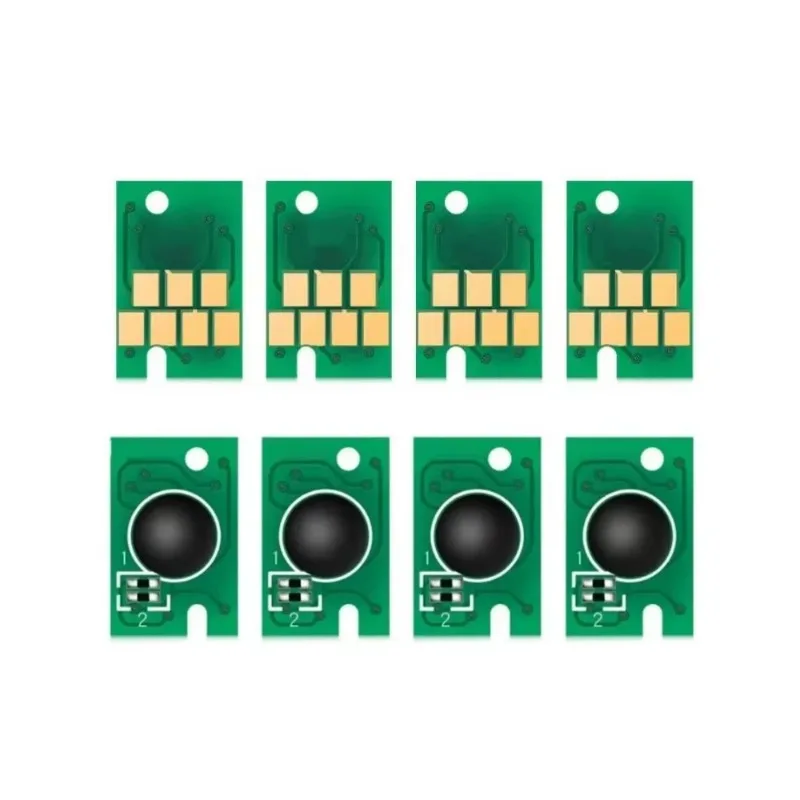 8pcs Ink Cartridge Chip Reset Chip For Epson Stylus Pro 4000 4400 4450 4800 4880 7800 7880 9800 9880 7600 9600 7400 Printer