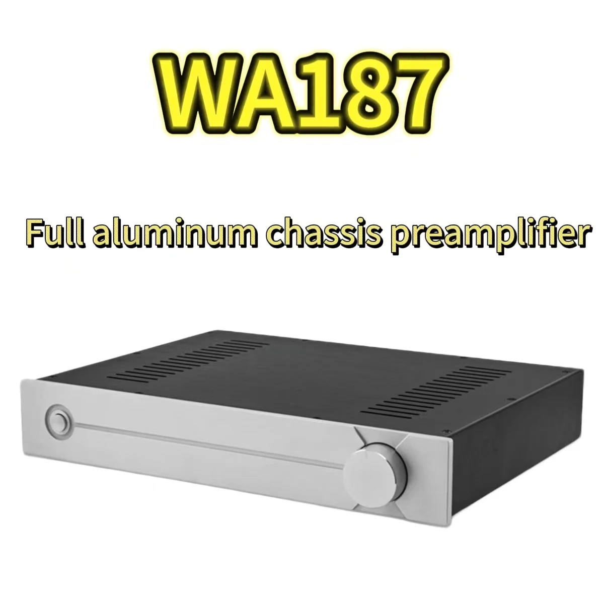 

WA187 полностью алюминиевый корпус предусилителя и корпус усилителя 4307.
