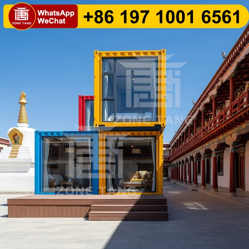 

Custom Mobile Homes Customize Design Container Home Modular House Eco-Friendliness Luxury Modern Pre Fabricated Prefab Tiny Mini