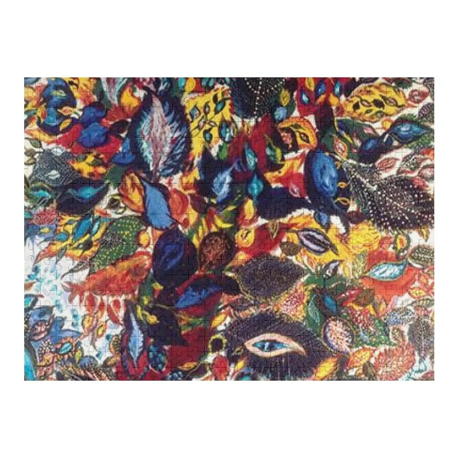 

Дерево рая Серафина Луи - французские художники Художественные головоломки Фото Персонализированный пазл