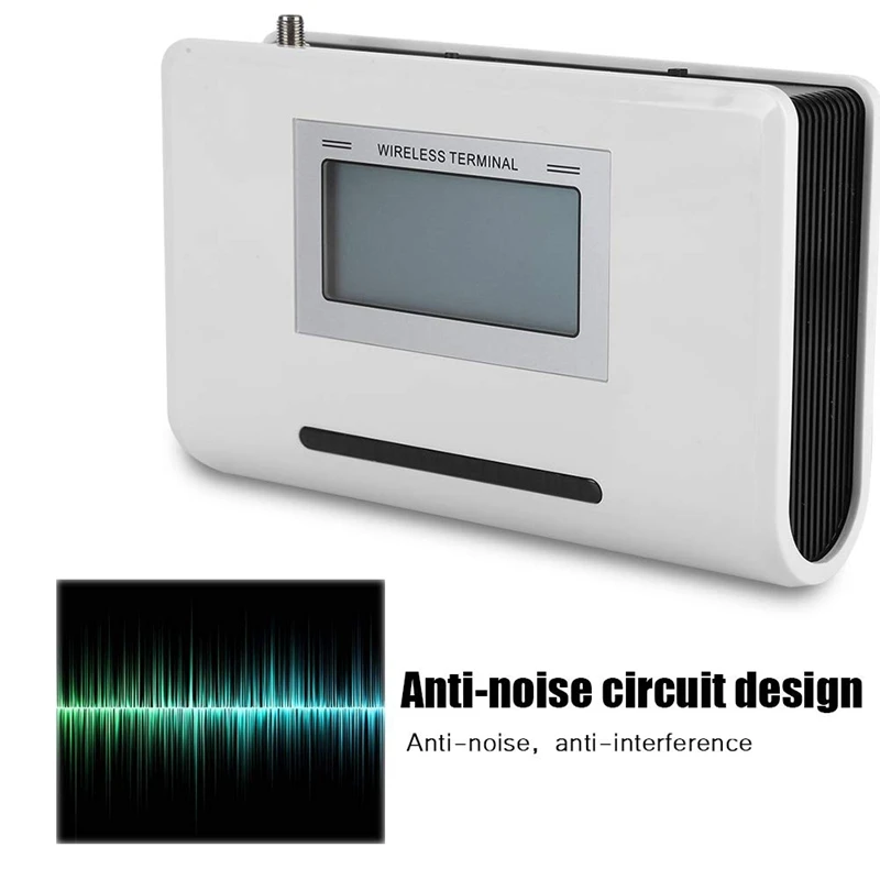 4G Wireless Terminal DTMF For Desktop Landline Phone Audio Cassette Cellular Card Fixed Phone With Screen Spare Parts (EU Plug)