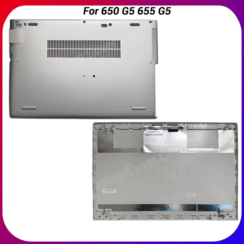 

NEW For 650 G5 655 G5 Laptop Lcd Back Cover L58711-001/E Case L58712-001/Touchpad