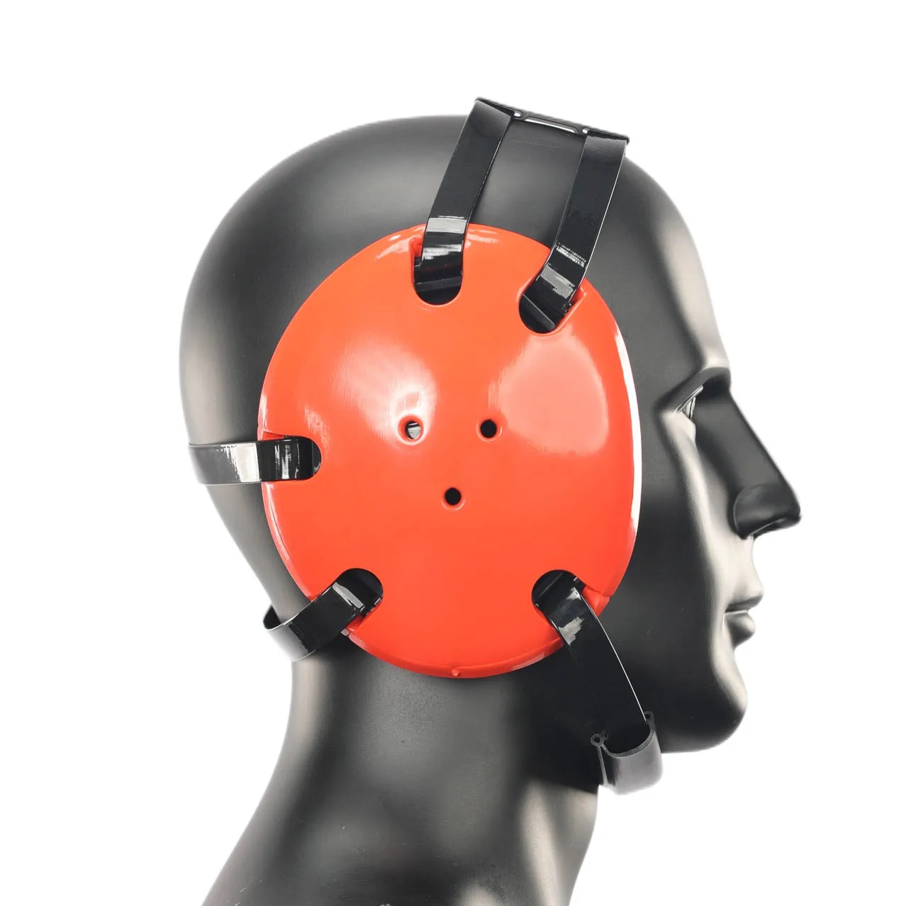 

Geyi Wrestling earguard with chin PAD Oragne(Adult)