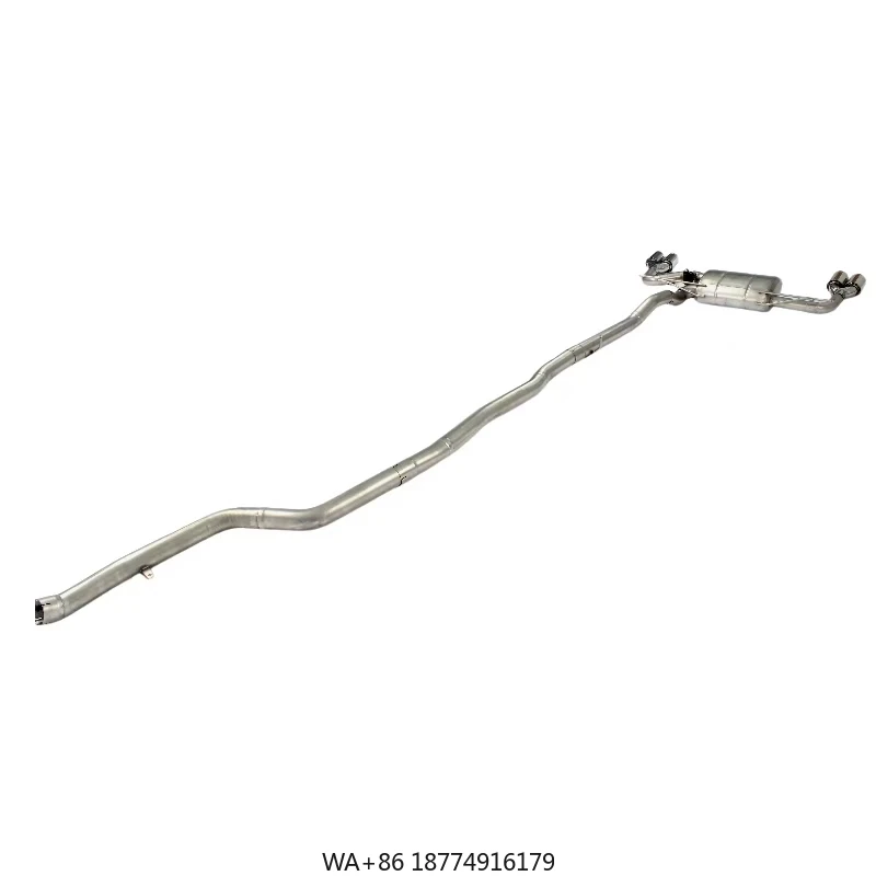 

Высококачественная выхлопная система Catback для 5 серии 540i B48 G30 G38 из нержавеющей стали 304