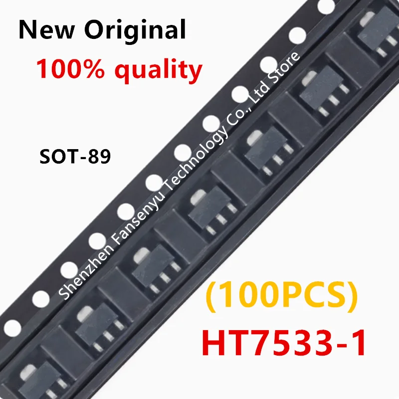 

(100piece)100% New HT7533 HT7533-1 7533-1 7533 For High Driver Regulator sot-89