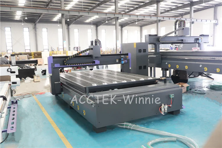 ATC 1325 중국 Cnc 라우터 공급 업체 4*8ft Cnc 라우터 2030 3 축 자동 목재 라우터 기계 가격