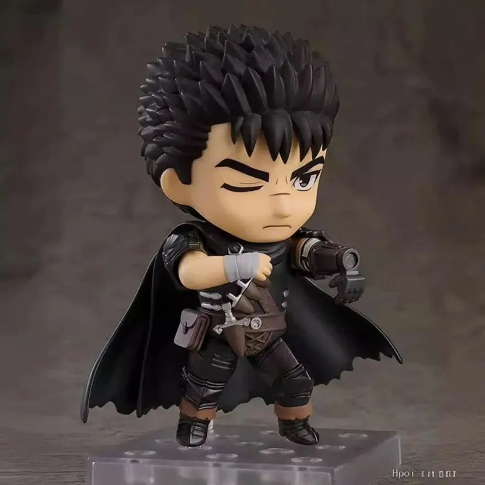 Modelo de Figura articulada Berserk Guts Black Swordsman, versión Q n. ° 2134