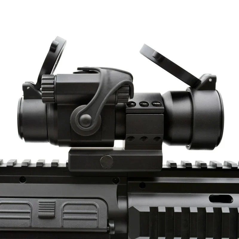 Imagem -06 - Tactical com m2 Red Dot Sight 4moa Marcações Originais para Exterior Airsoft Rifle Scope Caça Mercadorias Acessório Tático