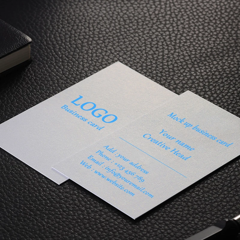 Custom Business Card Printing Paper Business Card, 100 PCs/Lot